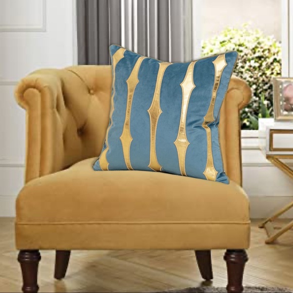 Other - Luxury Home | Modern Geo Luxe Velvet Pillow Cover